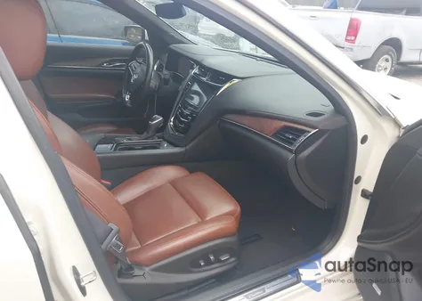 2014 Cadillac Cts Premium из США, поврежденный, VIN 1G6AT5S37E0123806